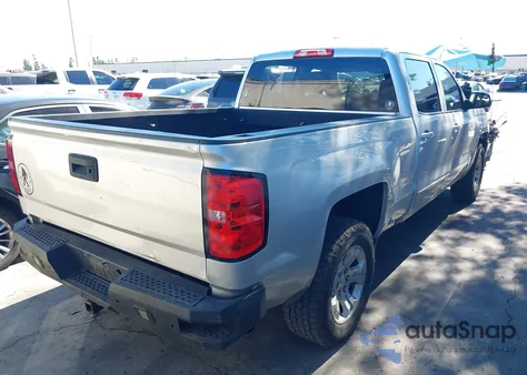 2018 Chevrolet Silverado 1500 2Lt z USA, uszkodzony, nr VIN 3GCUKREC0JG414119